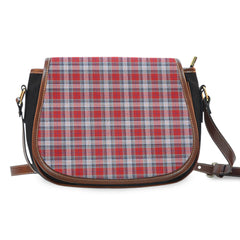 Warden Tartan Saddle Handbags