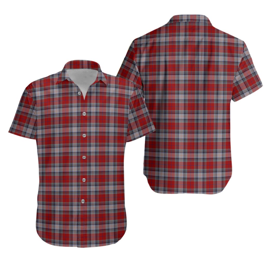 Warden Tartan Hawaiian Shirt