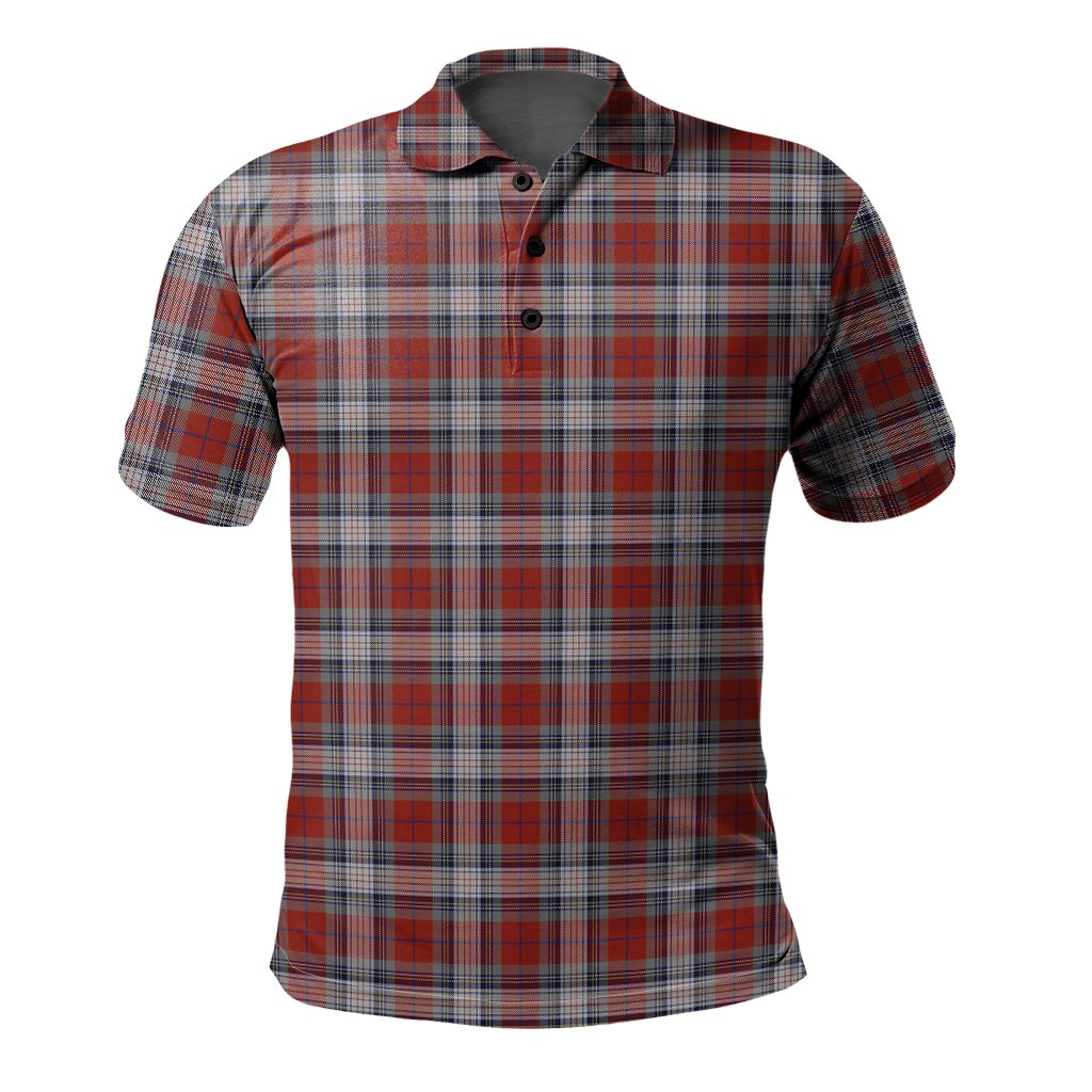 Warden Tartan Polo Shirt