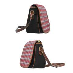 Warden Tartan Saddle Handbags