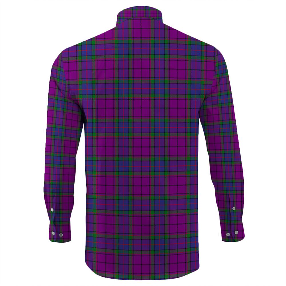 Wardlaw Modern Tartan Long Sleeve Button Shirt