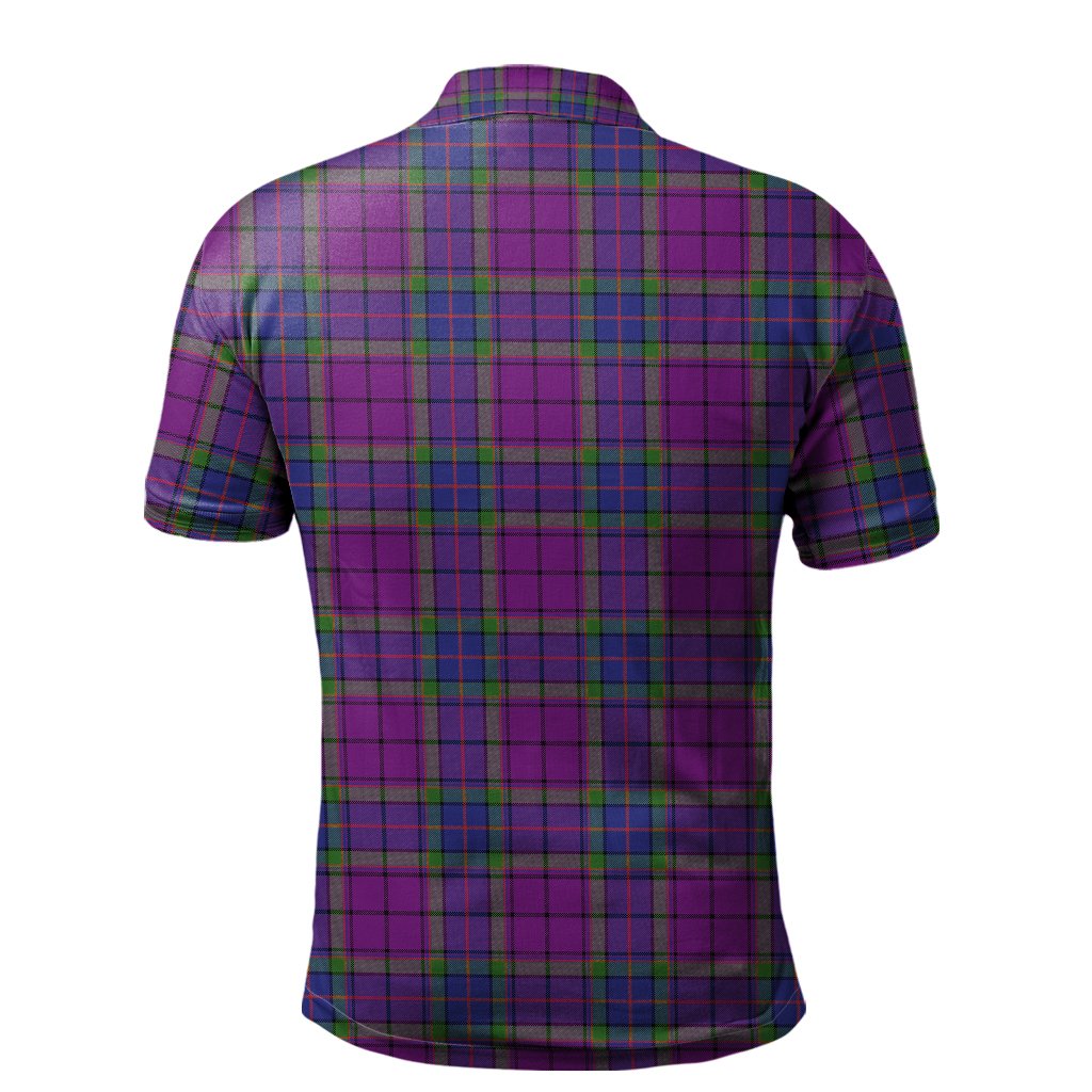 Wardlaw Modern Tartan Polo Shirt