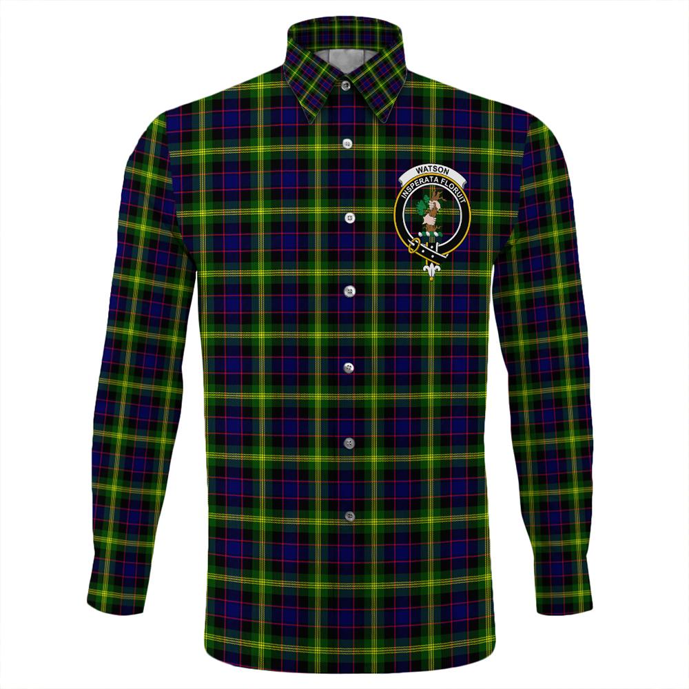 Watson Modern Tartan Long Sleeve Button Shirt