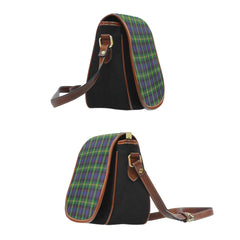 Watson Tartan Saddle Handbags