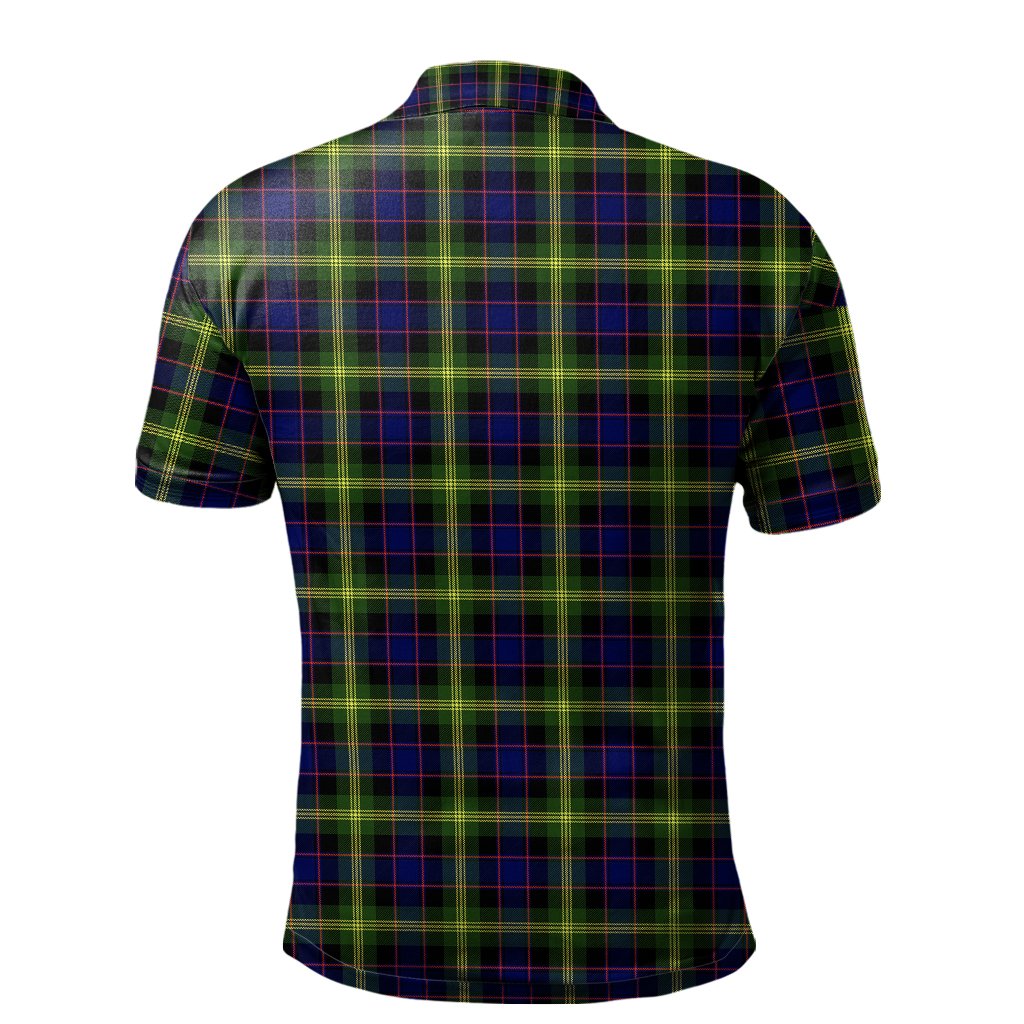 Watson Modern Tartan Polo Shirt