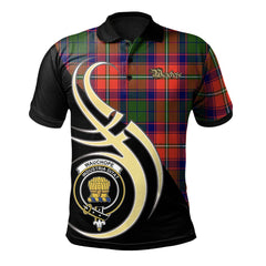 Wauchope Tartan Polo Shirt - Believe In Me Style