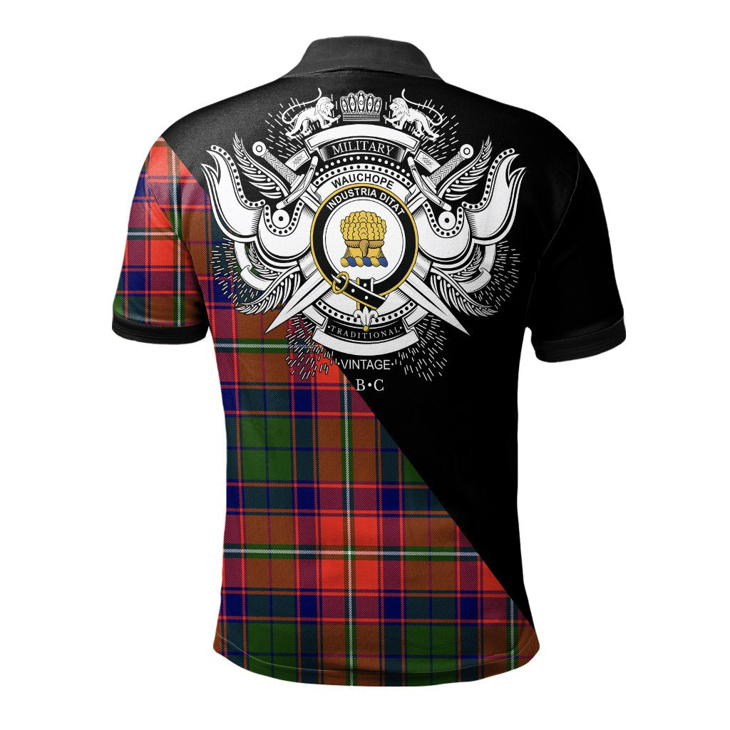 Wauchope Clan - Military Polo Shirt