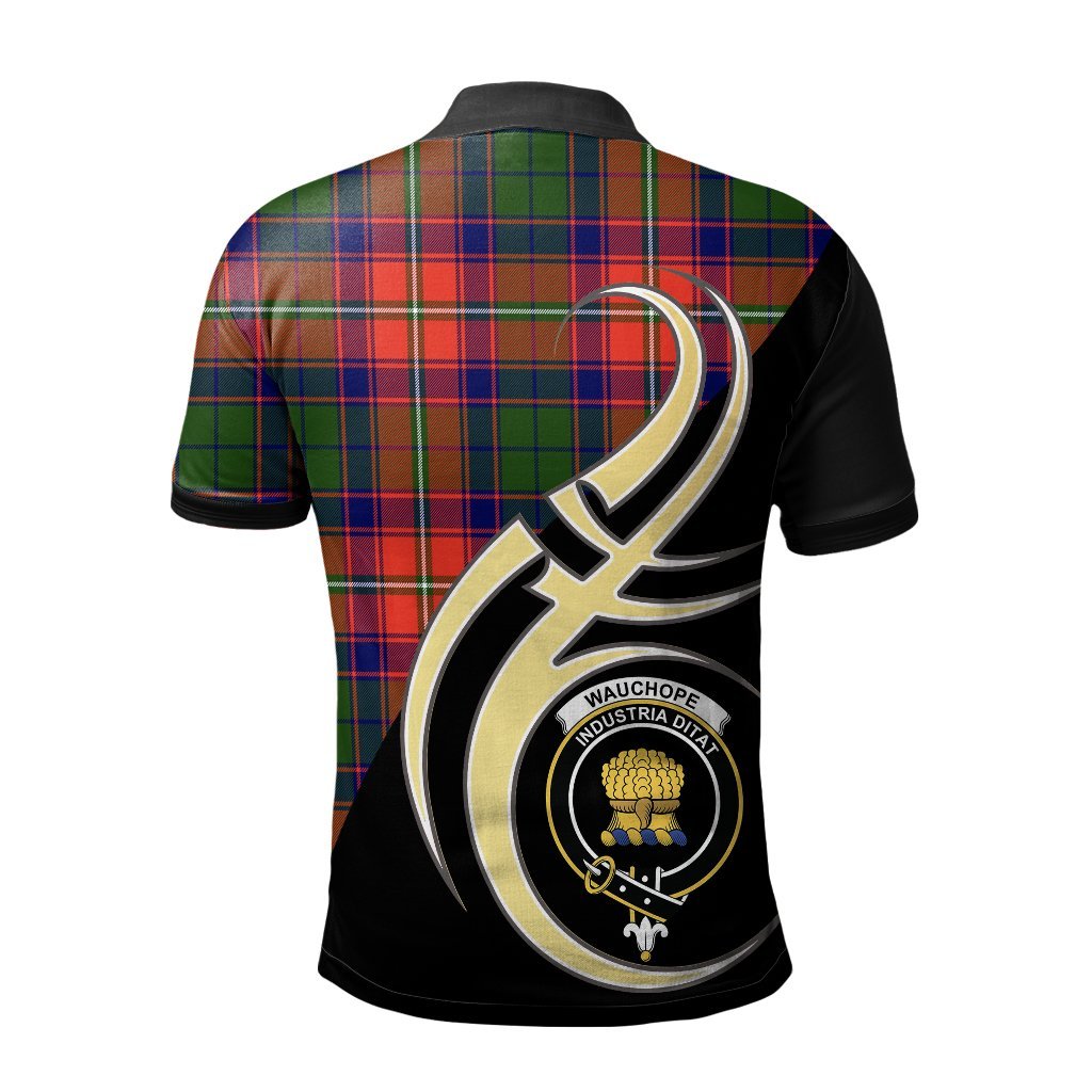 Wauchope Tartan Polo Shirt - Believe In Me Style