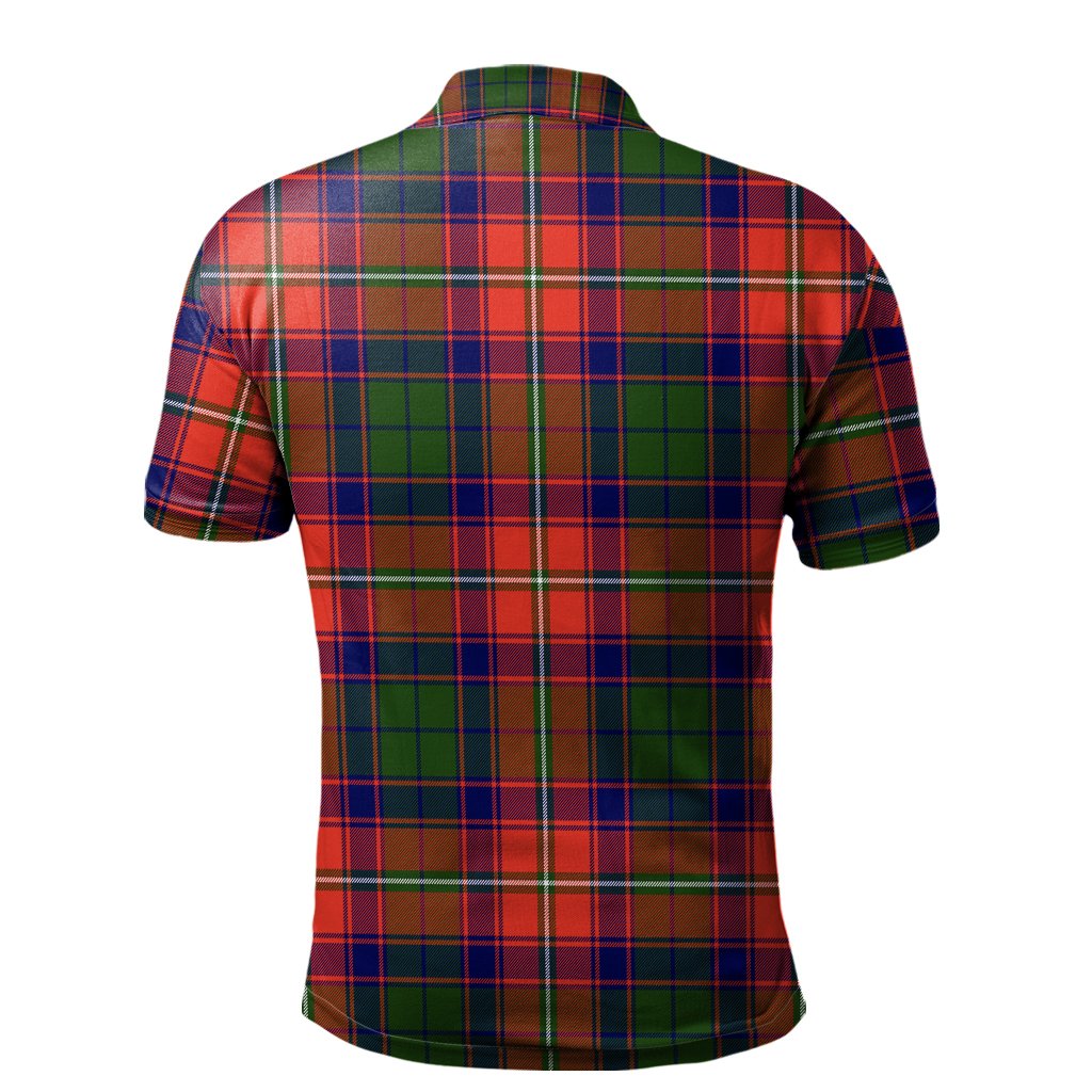 Wauchope Tartan Polo Shirt