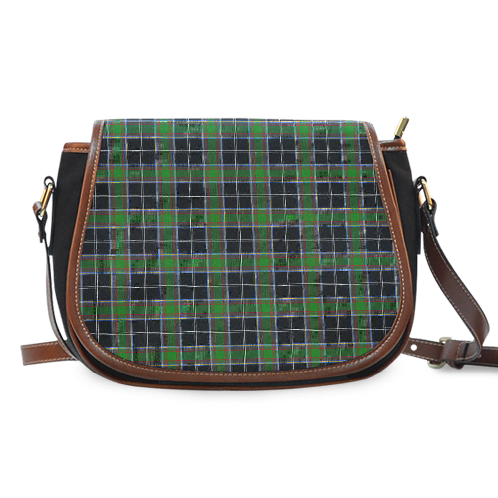 Webster Tartan Saddle Handbags