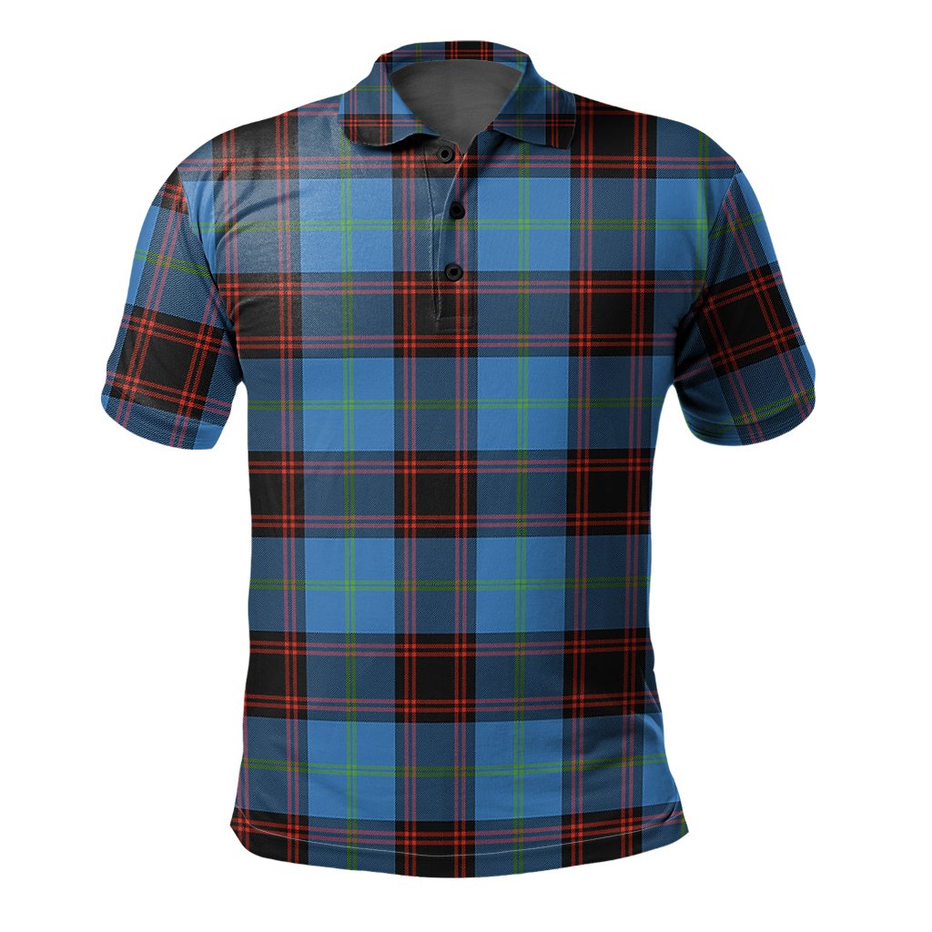 Wedderburn Tartan Polo Shirt