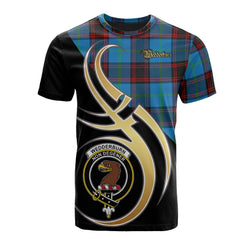 Wedderburn Tartan T-shirt - Believe In Me Style