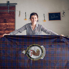 Wedderburn Tartan Crest Tablecloth