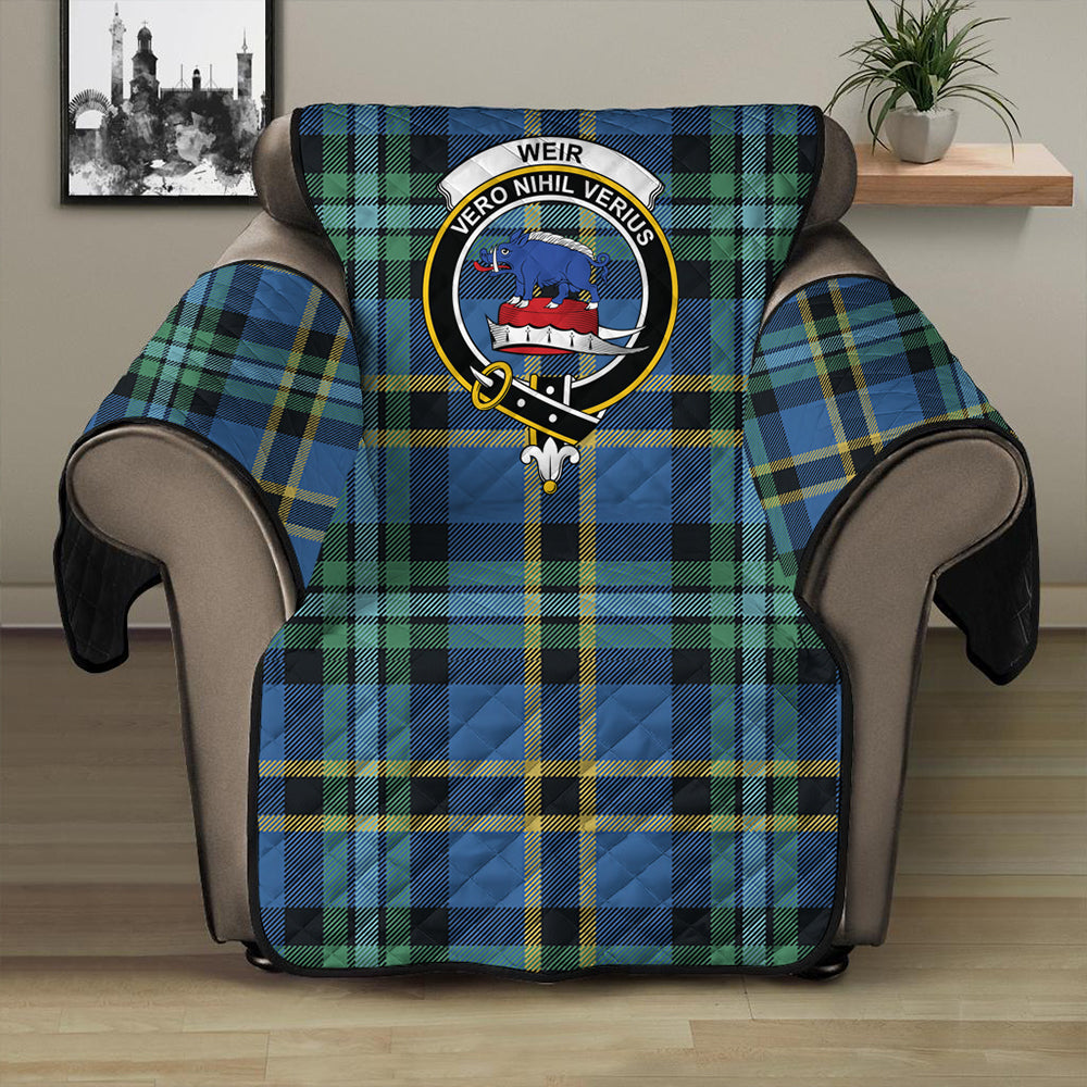 Weir Ancient Tartan Crest Sofa Protector