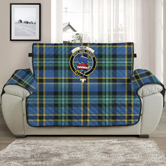 Weir Ancient Tartan Crest Sofa Protector