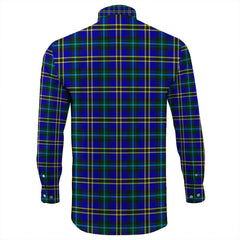 Weir Modern Tartan Long Sleeve Button Shirt