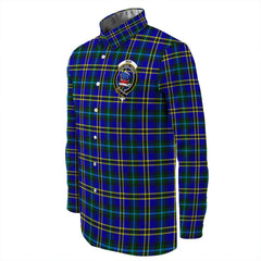 Weir Modern Tartan Long Sleeve Button Shirt