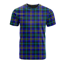 Weir Modern Tartan T-Shirt