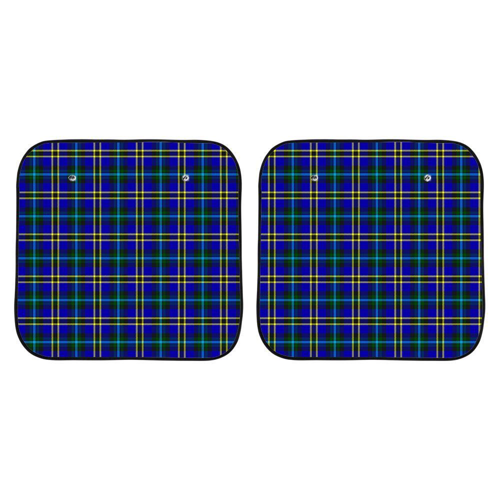 Weir Modern Tartan Car Sun Shade - 2 Pieces