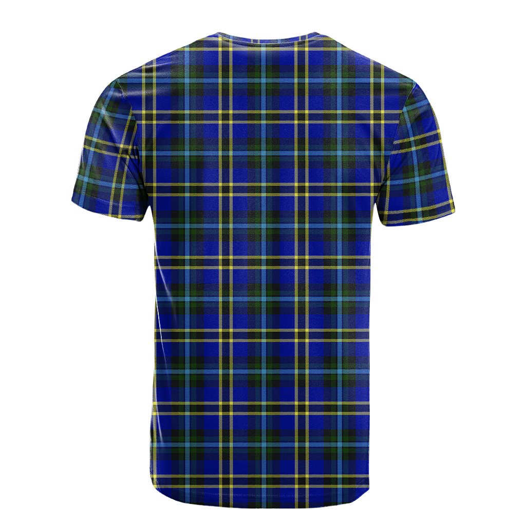 Weir Modern Tartan T-Shirt