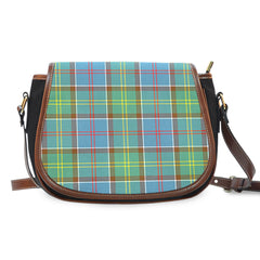 Whitelaw Tartan Saddle Handbags