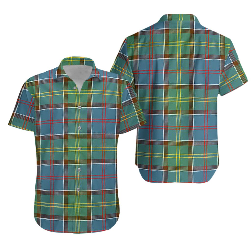 Whitelaw Tartan Hawaiian Shirt