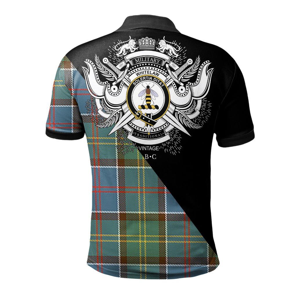 Whitelaw Clan - Military Polo Shirt