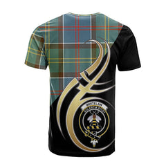 Whitelaw Tartan T-shirt - Believe In Me Style