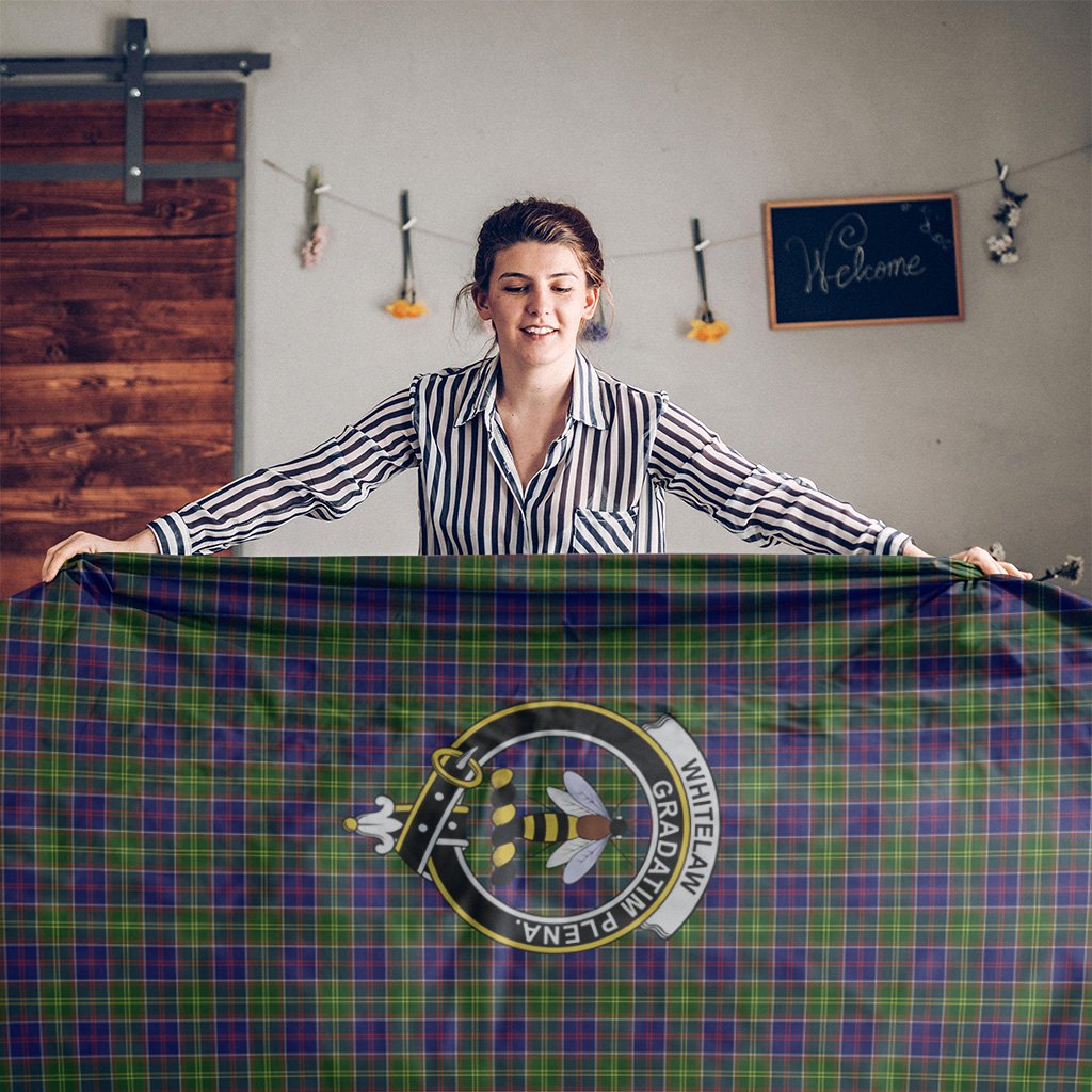 Whitelaw Tartan Crest Tablecloth