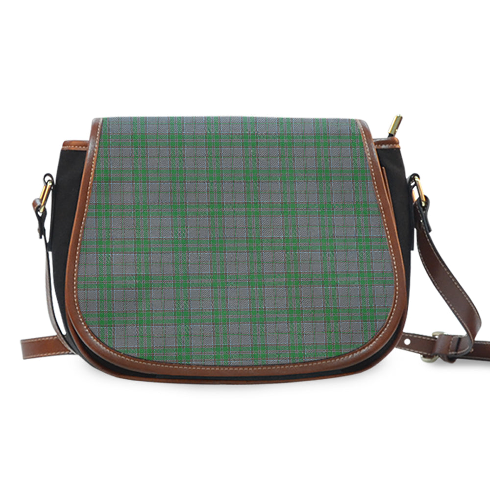 Wicklow Tartan Saddle Handbags