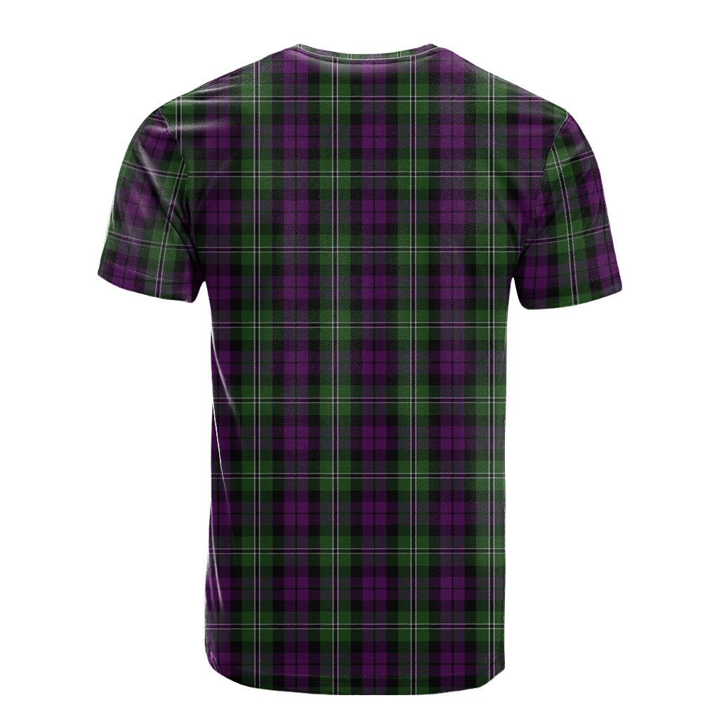 Wilsons Tartan T-Shirt