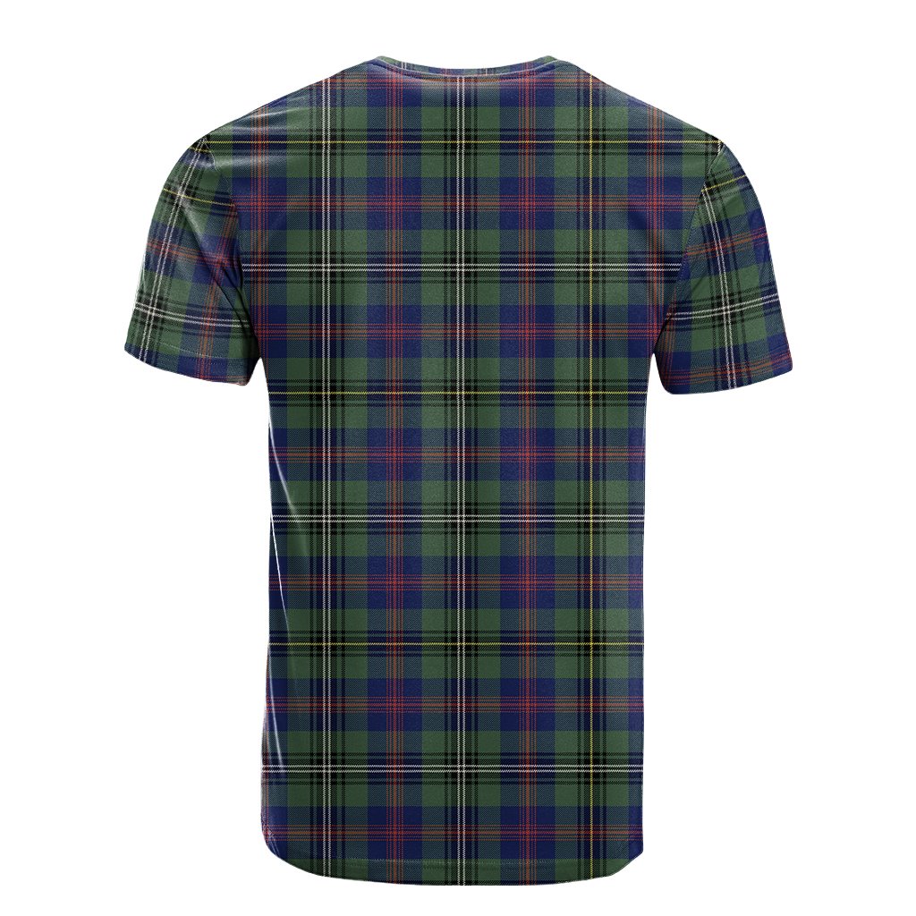 Wood Modern Tartan T-Shirt