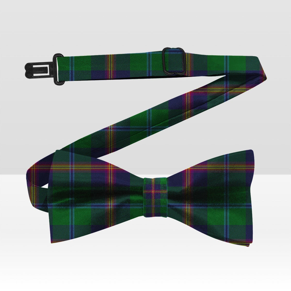 Young Modern Tartan Bow Tie