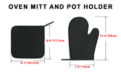 Forbes Modern Tartan Crest Oven Mitt And Pot Holder (2 Oven Mitts + 1 Pot Holder)