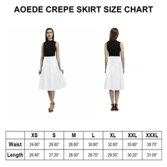 Agnew Modern Tartan Aoede Crepe Skirt