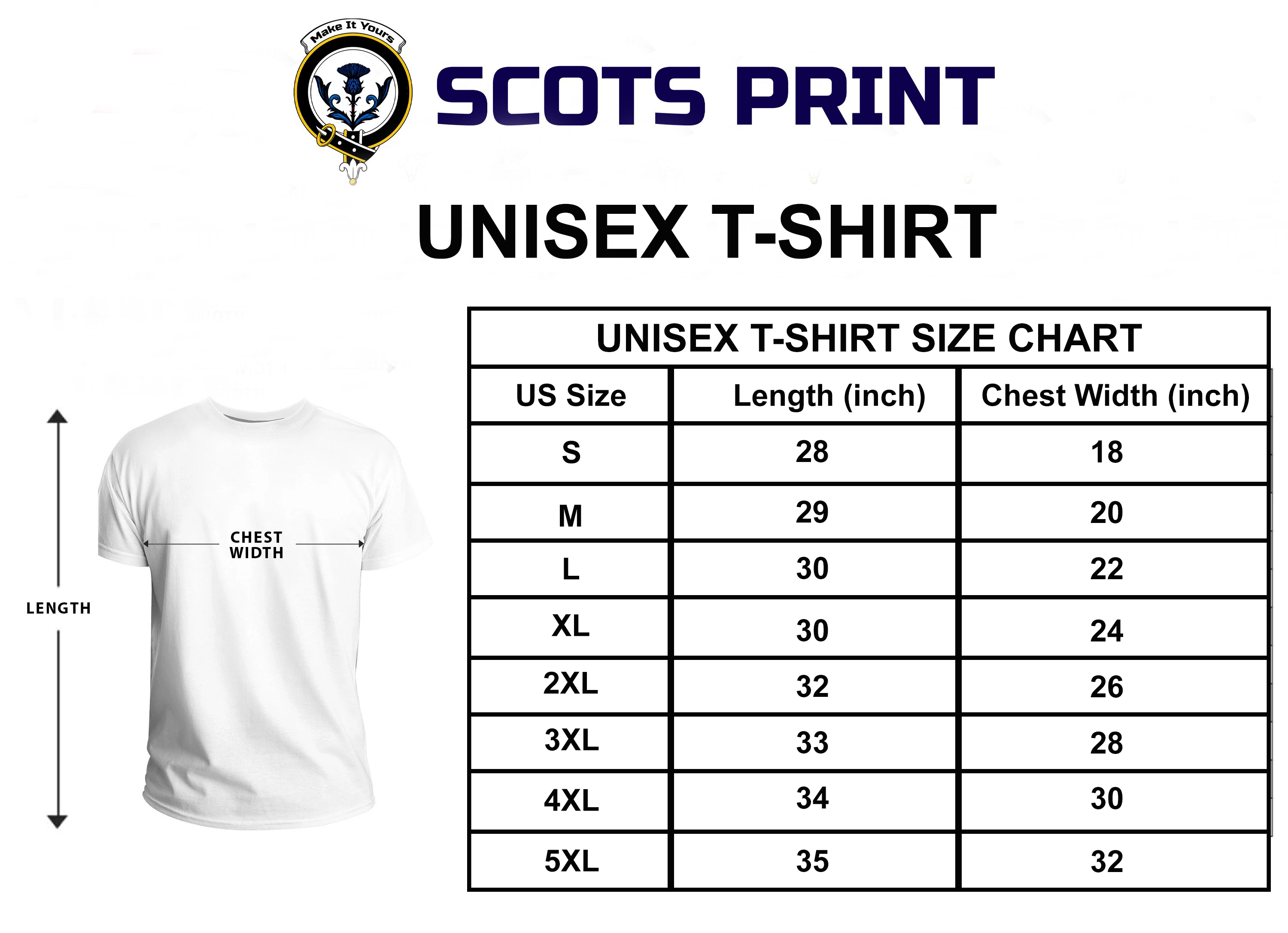 Udny Tartan Crest T-shirt - I'm not yelling style