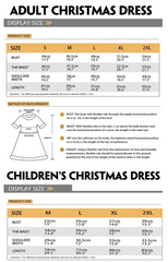 Leslie Modern Tartan Christmas Dress