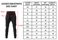 Carnegie Tartan Crest Jogger Sweatpants