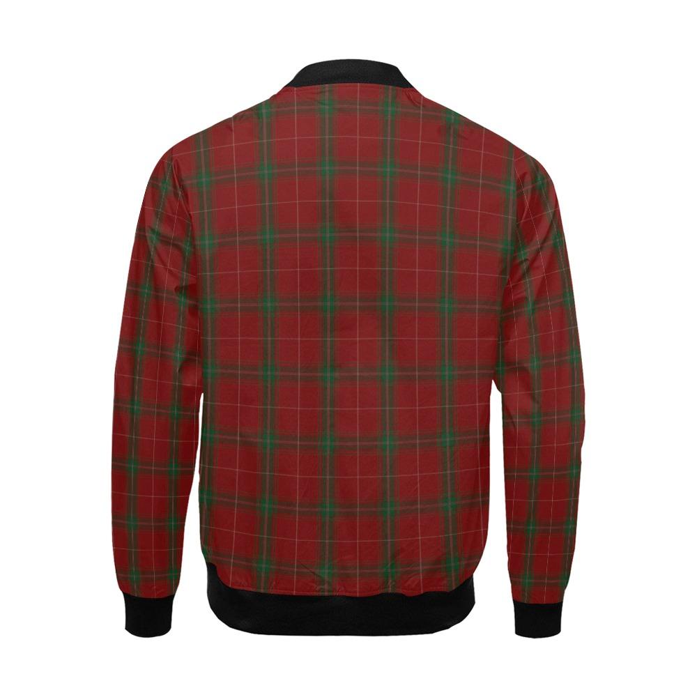 Carruthers Family Tartan Bomber Jacket