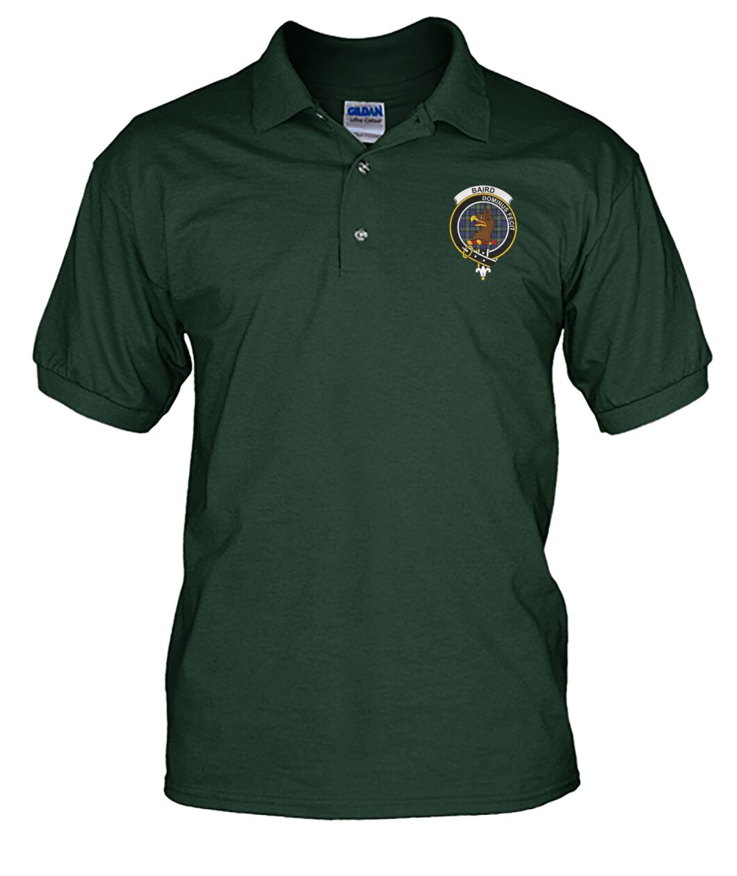 Baird Family Crest Polo Shirt - VS