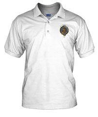 Baird Family Crest Polo Shirt - VS