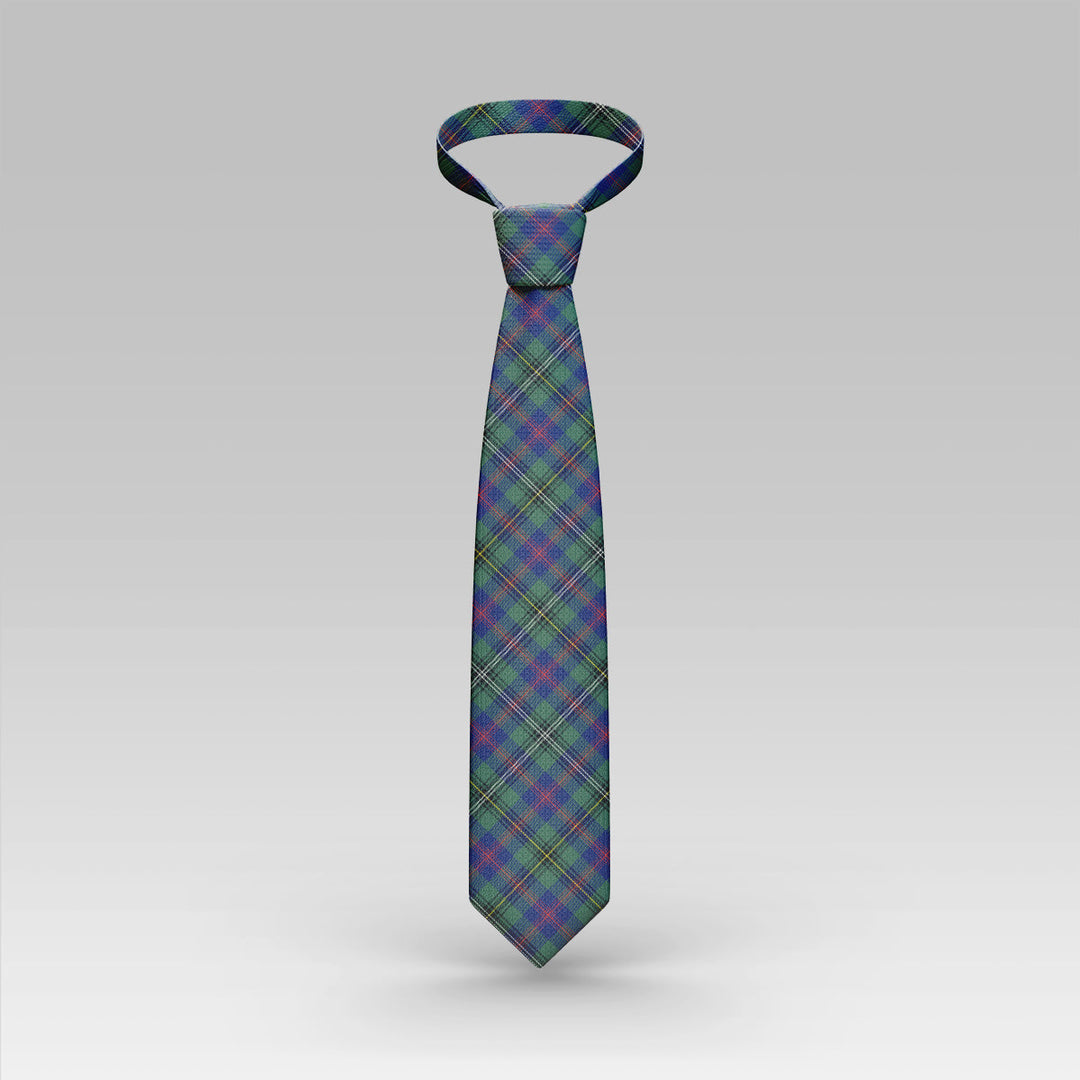 Wood Modern Tartan Classic Tie