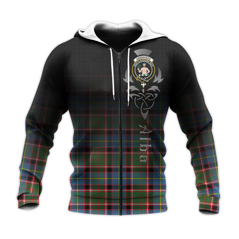 Aikenhead Tartan Hoodie - Alba Celtic Style