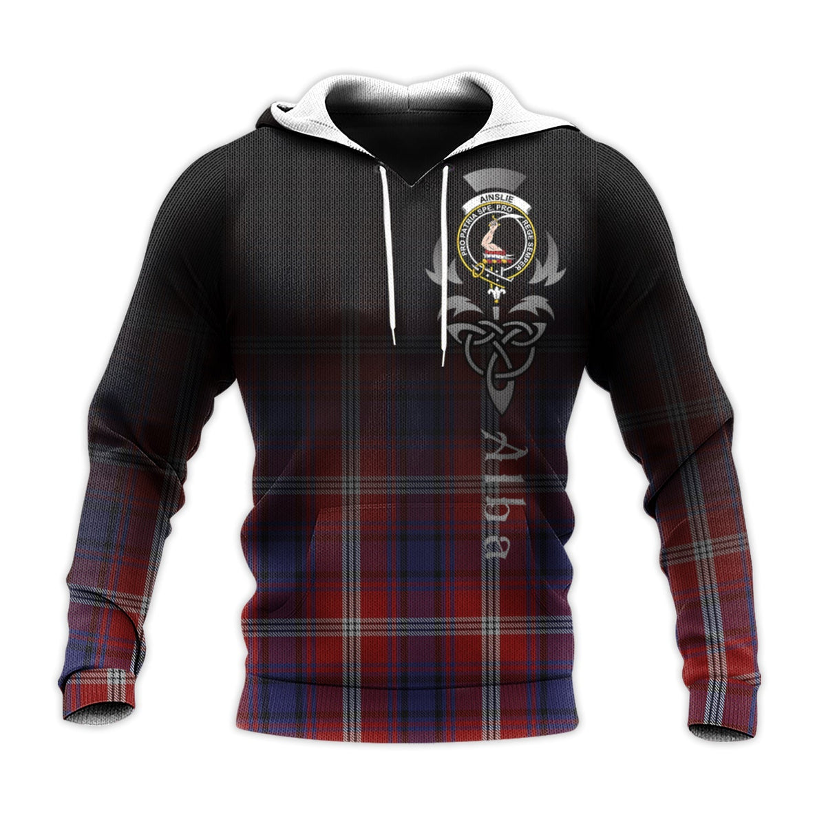 Ainslie Tartan Hoodie - Alba Celtic Style