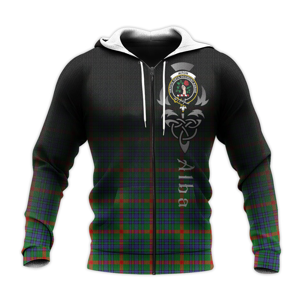 Aiton Tartan Hoodie - Alba Celtic Style