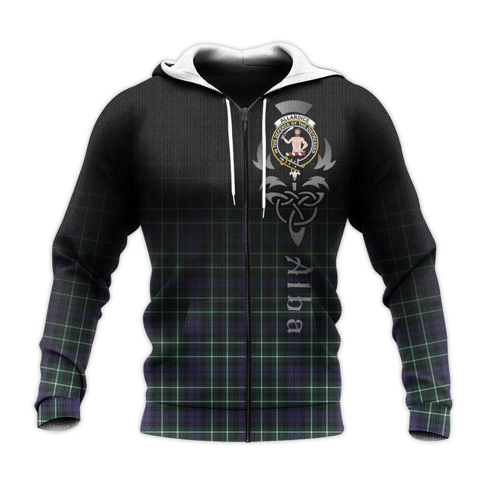 Allardice Tartan Hoodie - Alba Celtic Style