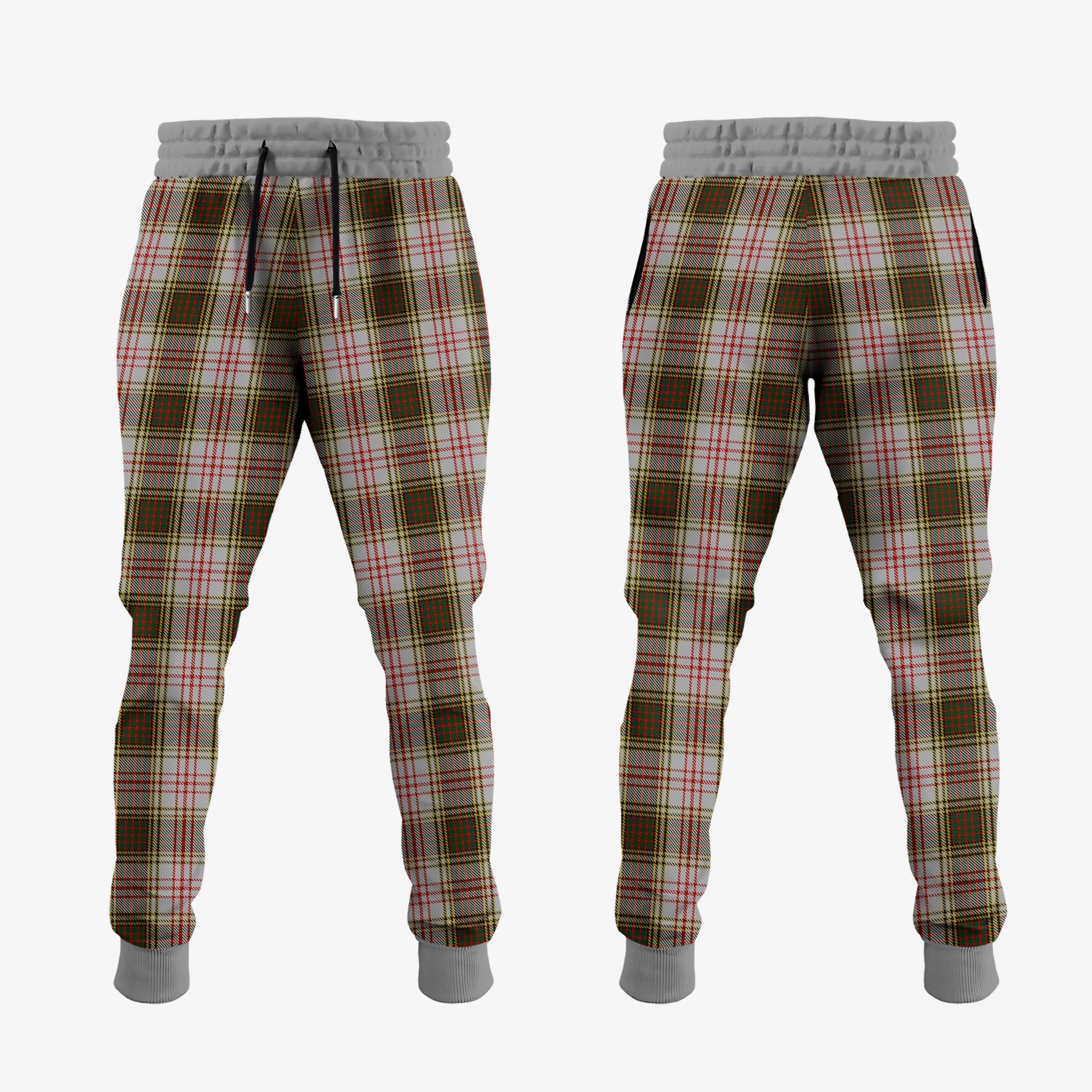 Anderson Dress Tartan Crest Jogger Sweatpants