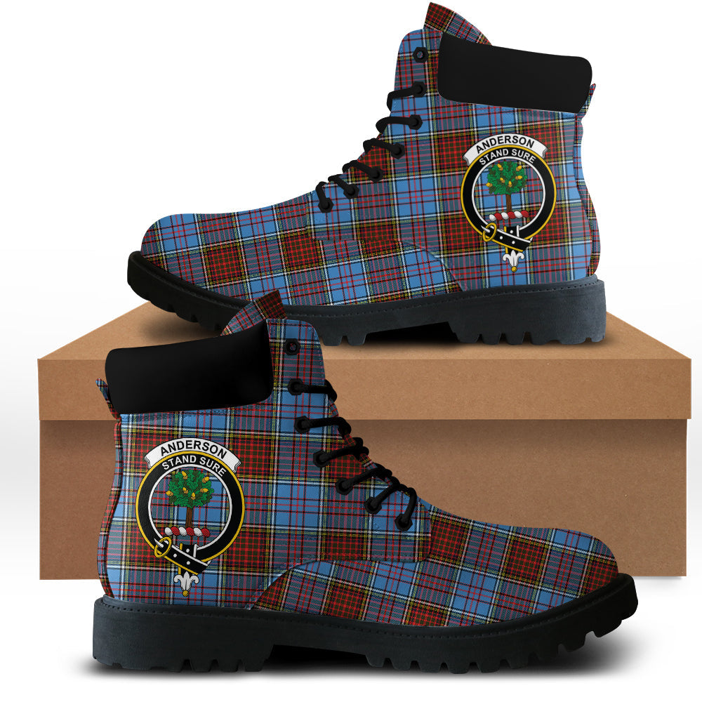 Anderson Modern Tartan All Season Boots