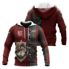 Anderson of Ardbrake Tartan Hoodie - Lion Rampant And Celtic Thistle Style