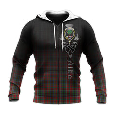 Anderson Of Ardbrake Tartan Hoodie - Alba Celtic Style